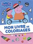 Peppa Pig - Mon livre de coloriages