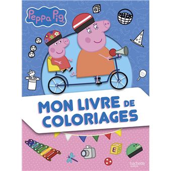 Peppa Pig - Mon livre de coloriages