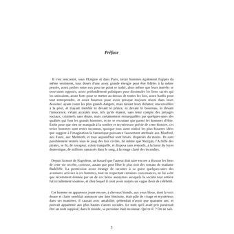 Histoire des Treize