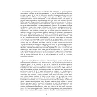 Histoire des Treize