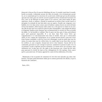 Histoire des Treize