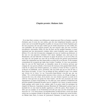 Histoire des Treize