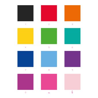 Peinture au numéro - panda et koala - cahier avec palette et pinceau