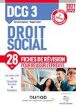 DCG 3 Droit social - 2021/2022