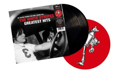 The White Stripes Greatest Hits Edition Limitée Exclusivité Fnac - The ...