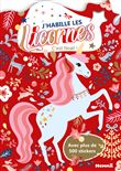 J'habille les Licornes - C'est Noël ! - Avec plus de 500 stickers