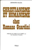 Christianisme et humanisme chez Romano Guardini