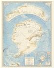 Carte – Antarctique - Géographie nostalgique
