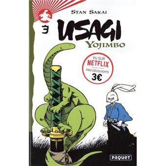 Usagi yojimbo - t03