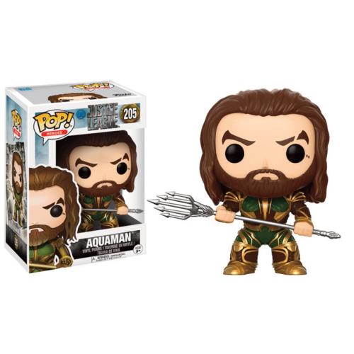 Figurine Funko Pop DC Justice League Aquaman 9 cm