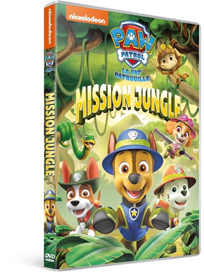 La Pat' Patrouille Volume 42 : Mission jungle DVD