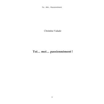 Toi... Moi... Passionnément