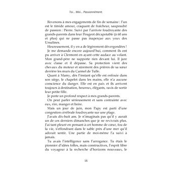 Toi... Moi... Passionnément