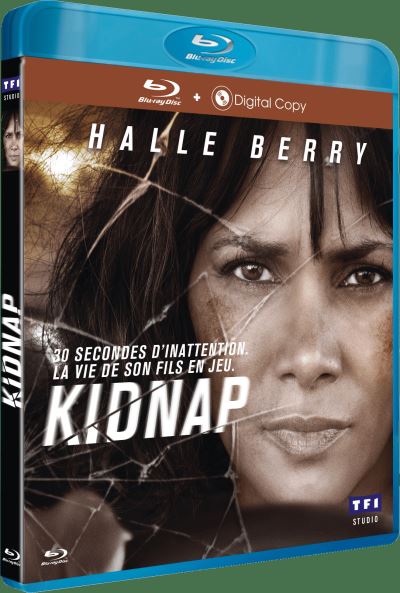 Kidnap Blu-ray