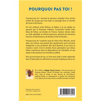 Pourquoi pas toi ! Récit