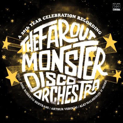 Far out monster disco orchestra - 2 LP