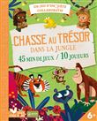 Chasse au trésor dans la jungle - pochette avec accessoires
