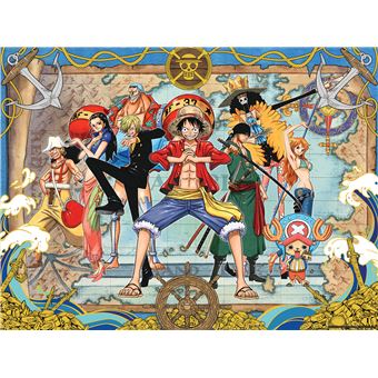 Golden Poster One Piece 01