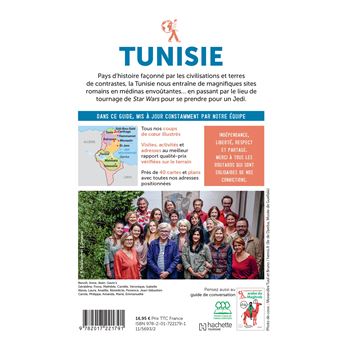 Guide du Routard Tunisie 2023/24