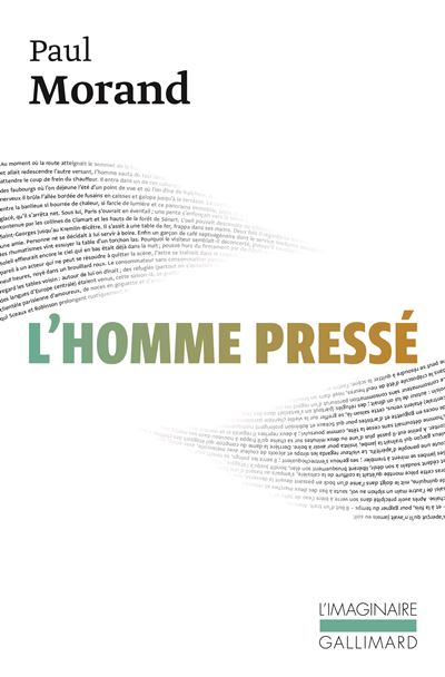 L'homme pressé - Paul Morand - (donnée non spécifiée)