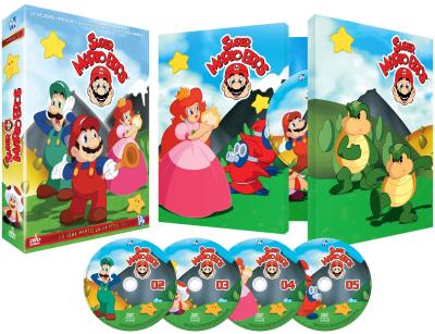 SUPER MARIO BROSS 1-DIGIPAK COLLECTOR -VF