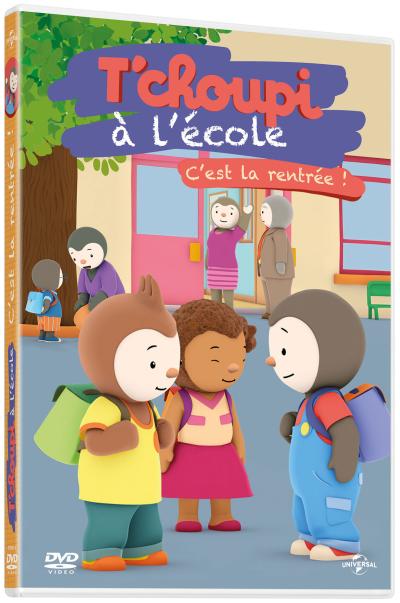 T'choupi à l'école - C'est la rentrée ! DVD