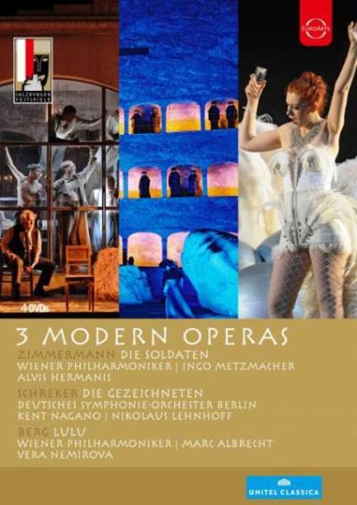 3 Opéras contemporains DVD