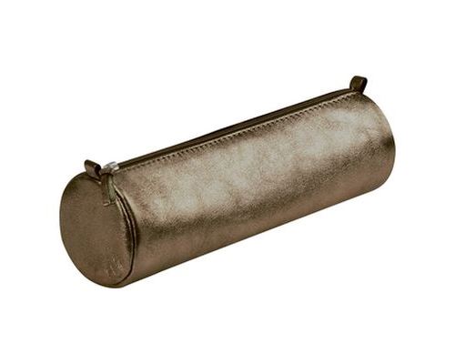 Trousse en cuir Cuirise Brun Irisé