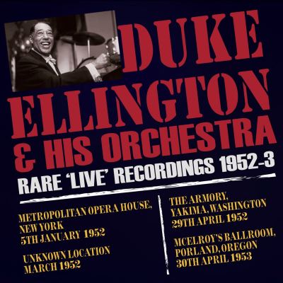 Rare live recordings 1952 1953