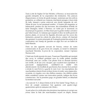 Le roman de Léonard de Vinci