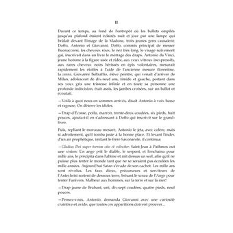 Le roman de Léonard de Vinci