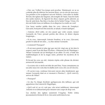 Le roman de Léonard de Vinci