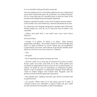 Le roman de Léonard de Vinci