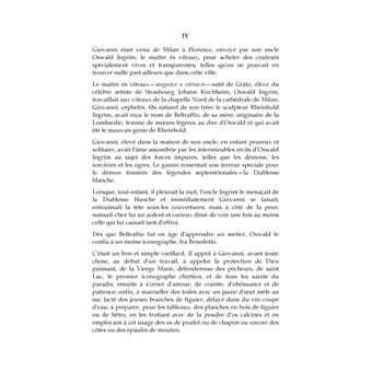 Le roman de Léonard de Vinci