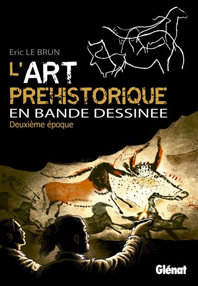 L'art préhistorique en BD