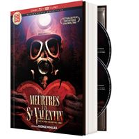 Meurtres à la St-Valentin (L'original-1981) Édition Collector Limitée Combo Blu-ray DVD