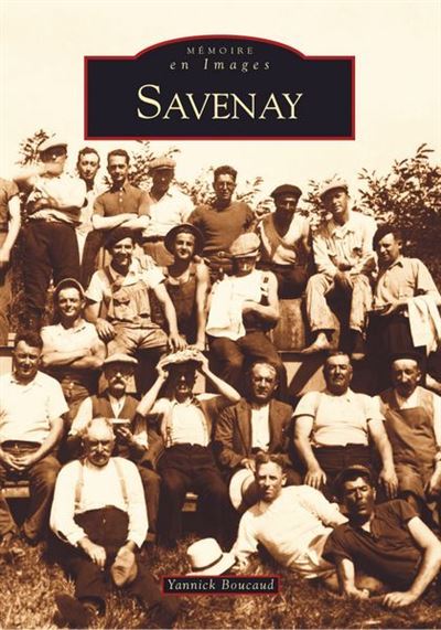 Savenay - Yannick Boucaud - broché