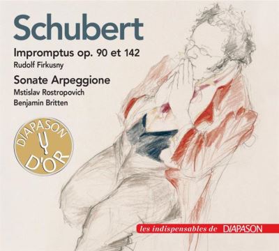 Impromptus/sonate arpeggione
