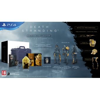 Death Stranding Special Edition - PS4 - Neuf Sous Blister - Édition Spéciale