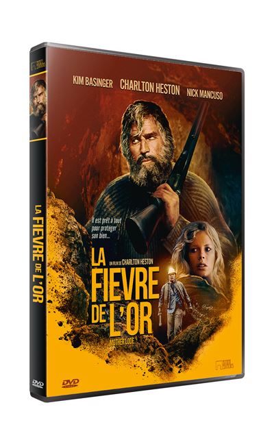 La Fièvre de l'or DVD