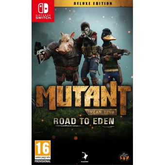 Mutant Year Zero Road to Eden Edition Deluxe Nintendo Switch