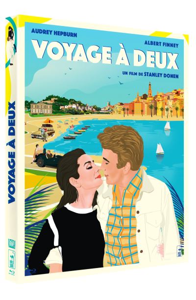 Voyage à deux Blu-ray