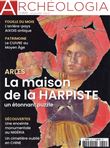 Les fouilles du site de la verrerie à Arles