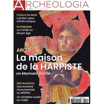 Les fouilles du site de la verrerie à Arles
