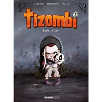 Tizombi - tome 01 - top humour 2023