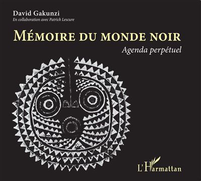 Agenda perpétuel Mémoire du monde noir