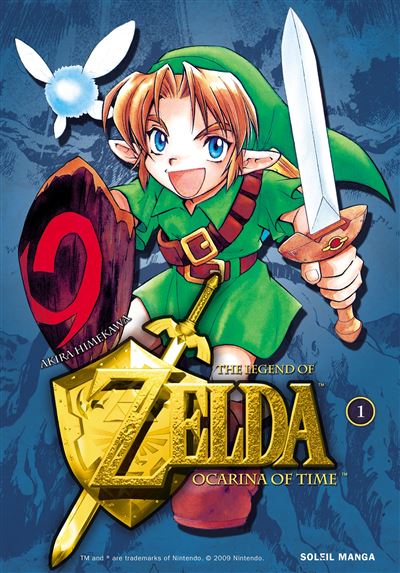 The Legend Of Zelda - ocarina of time 1 Tome 02 - The Legend of Zelda T02 -  Ocarina of Time 1 - HIMEKAWA-A - broché - Achat Livre