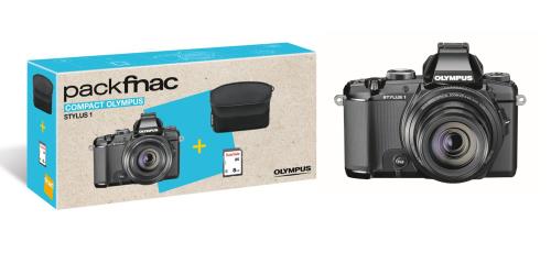 Pack Fnac Compact Olympus Stylus Etui Carte Mémoire