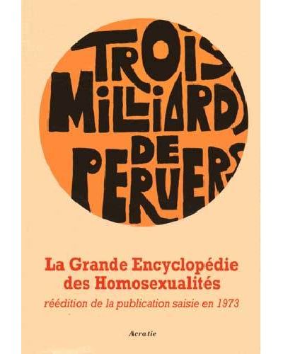 Grande encyclopédie des homosexualités
