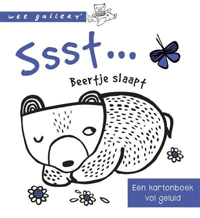 Ssst... Beertje slaapt